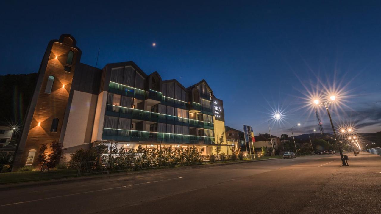Hotel Arka Orşova Eksteriør billede