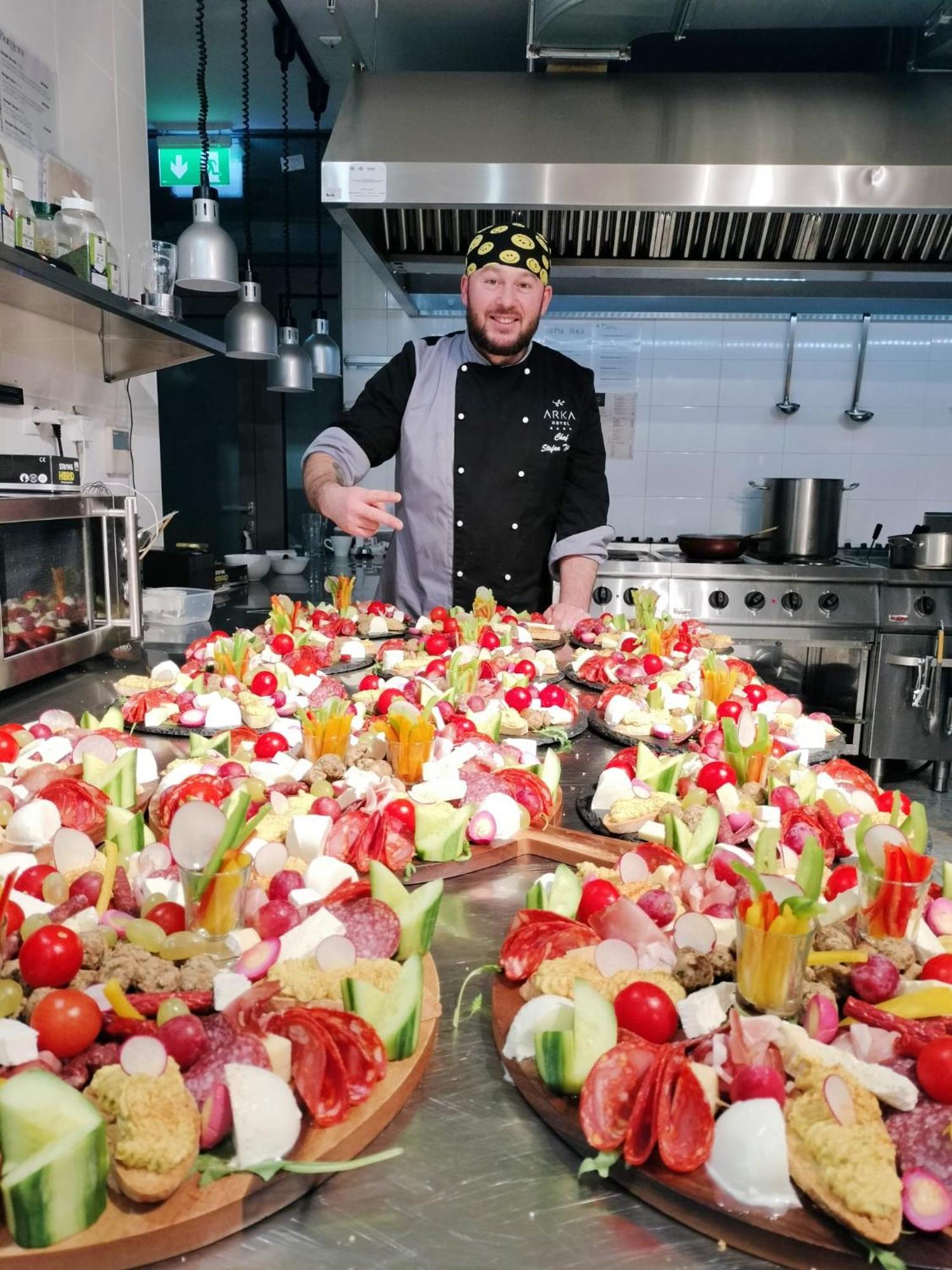 Hotel Arka Orşova Eksteriør billede